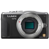 Беззеркальный фотоаппарат Panasonic Lumix DMC-GF6 Body