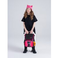 Школьный рюкзак SkyName 2116 + брелок мишка