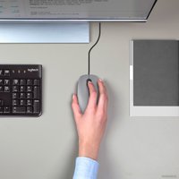 Мышь Logitech M110 Silent (серый)