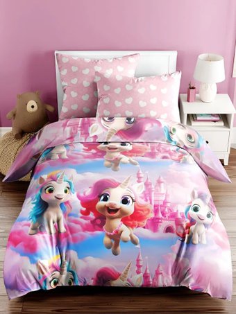 1.5-спальный комплект постельного белья Василек Тинейджер 24 500186/1