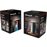 Электрический чайник Weissgauff WK 1510 Nero BodyCool