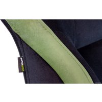 Игровое (геймерское) кресло VMMGame Unit Velour Upgrade XD-A-VRBKGN-B23 (черный/зеленый)