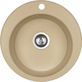 Кухонная мойка Акватон Шелли 50 (латте)