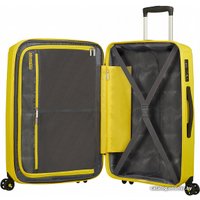 Чемодан-спиннер American Tourister Sunside Sunshine Yellow 77 см