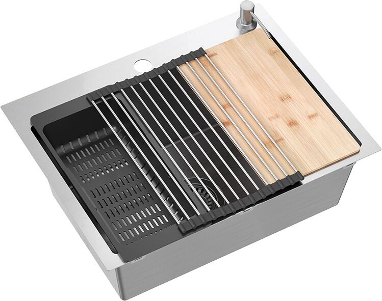 

Кухонная мойка Quadron ZH5845BS