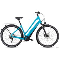 Электровелосипед Specialized Turbo Como 4.0 700C Low-Entry M 2020 (голубой)