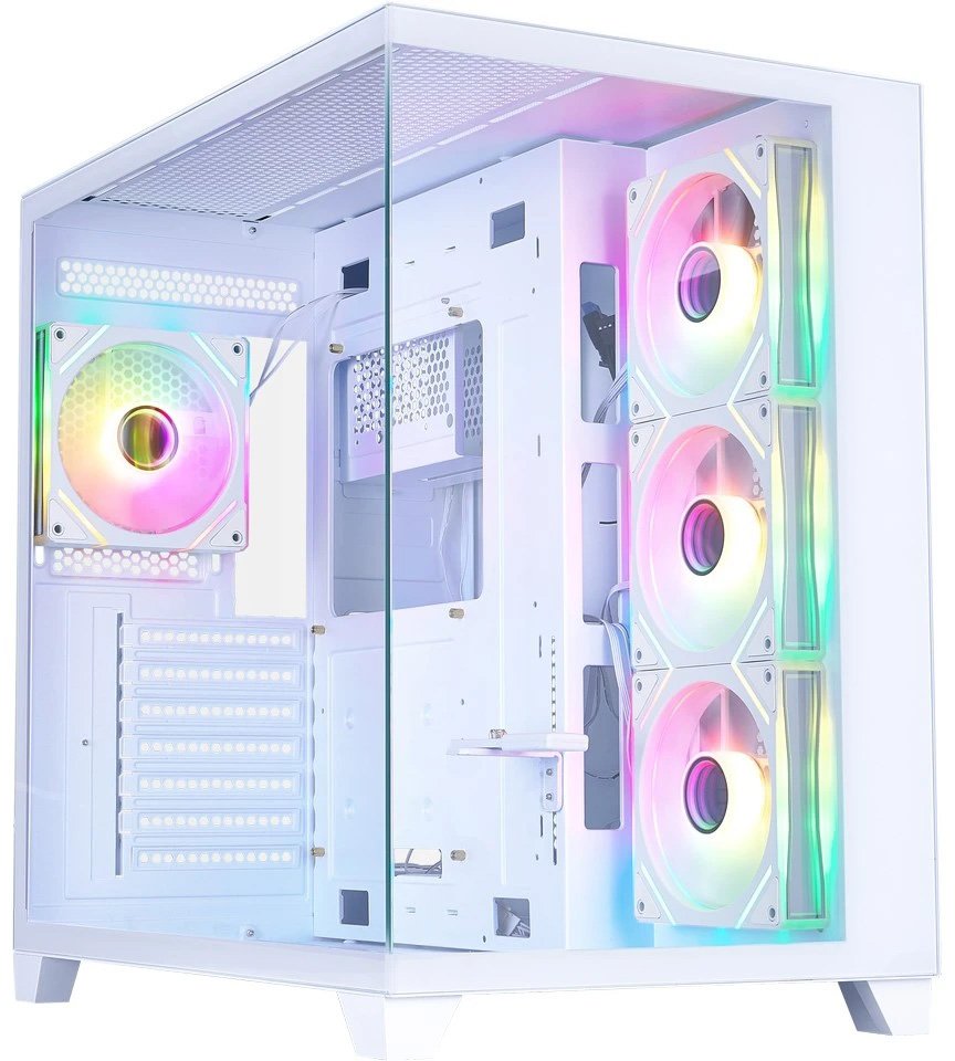 

Корпус 1stPlayer MEGAVIEW MV8-TP ARGB (белый)