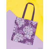 Сумка шоппер JoyArty Яркая сирень bsh_11400