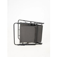 Раскладушка MishLex 192x65 см (серый)