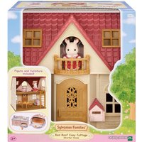Кукольный домик Sylvanian Families Уютный коттедж с красной крышей 5567