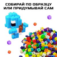 Конструктор Unicon Мозаика Pixi. Морские зверята 9384108