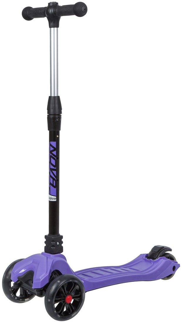 

Трехколесный самокат Novatrack Rainbow Pro 135PRO.RAINBOW.VT20 (фиолетовый)