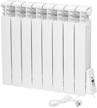 Электрорадиатор ТеплопитБел 0.91 кВт (8 секций)