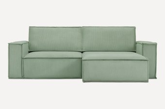 Модульный диван Divan Этен 6 Vertical Mint 255918 (зеленый)