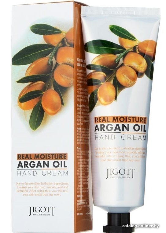 Jigott Real Moisture с аргановым маслом 100 мл