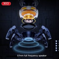 Беспроводная колонка XO F52 Crab Shape (черный)