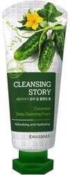 Пенка для умывания Cleansing Story Foam Cleansing Cucumber 120 г