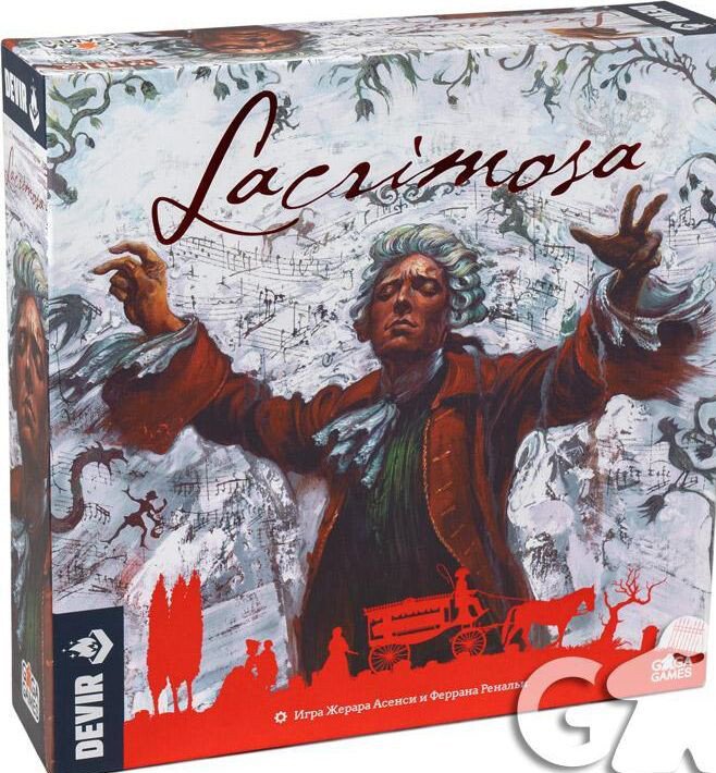 

Настольная игра GaGa Games Лакримоза (Lacrimosa)