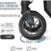 Универсальная коляска Sweet Baby Optima 2в1 (черный)