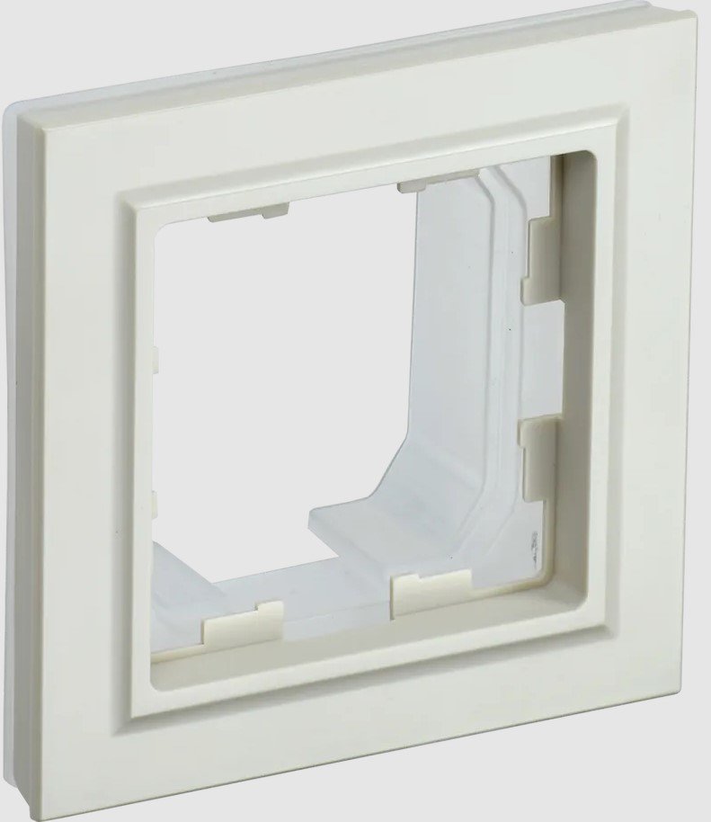 

Рамка IEK Brite РУ-1-БрКр-44