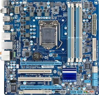 Gigabyte GA-P55M-UD2