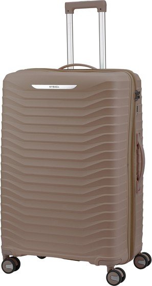 

Чемодан MyBag Classic L (шампанское)