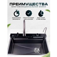 Кухонная мойка ПрофСан PSM-9951GR