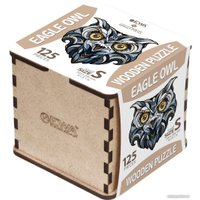Пазл Eco-Wood-Art Филин (S)