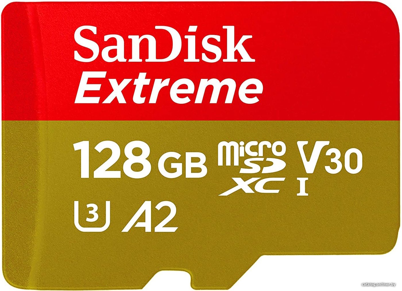 Карта памяти SanDisk Extreme microSDXC SDSQXA1-128G-GN6MN 128GB