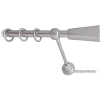 Карниз для штор Lm Decor Антонио (сатин, гладкая, 3м 16мм, 1 ряд)