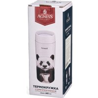 Термокружка Agness Panda 798-115