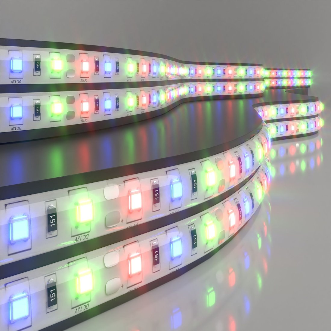 

Светодиодная лента Elektrostandard 12V 14.4W 60Led 5050 IP65 RGB a034876
