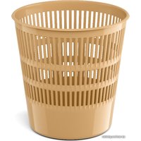 Корзина для бумаг Erich Krause Powder 12 л 55946 (бежевый)