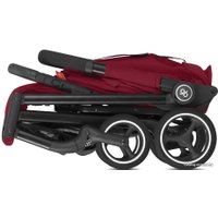 Коляска прогулочная «книга» GB Qbit+ All-City (laguna blue)