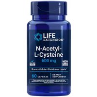 N-ацетилцистеин Life Extension N-Acetyl-L-Cysteine 600 mg (60 капсул)