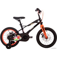 Детский велосипед Novatrack Lynx 16 2024 (черный)