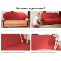 Пледы, покрывала Софатэкс Люкс Венеция ПО-4 с оборкой 01231 (серый)