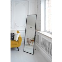 Зеркало Континент Роул 50x176 (в черной алюминиевой раме)