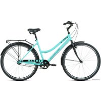 Велосипед Altair City 28 low 3.0 2021 (бирюзовый)