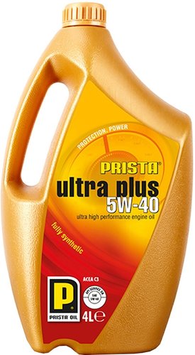 Моторное масло Prista Ultra Plus 5W-40 4л