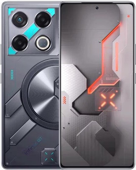 

Телефон Infinix GT 20 Pro 12GB/256GB (кибер синий)