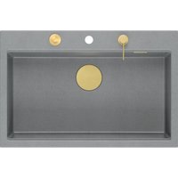 Кухонная мойка Quadron HQM7650U5PVDG1