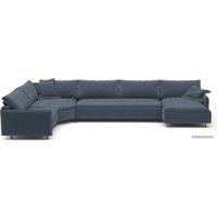 П-образный диван Савлуков-Мебель Next 210044 (темно-синий)