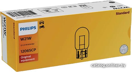 Лампа накаливания Philips Vision 12065CP 10шт