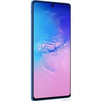 Телефон Samsung Galaxy S10 Lite SM-G770F/DS 8GB/128GB Восстановленный by Breezy, грейд C (синий) в Солигорске
