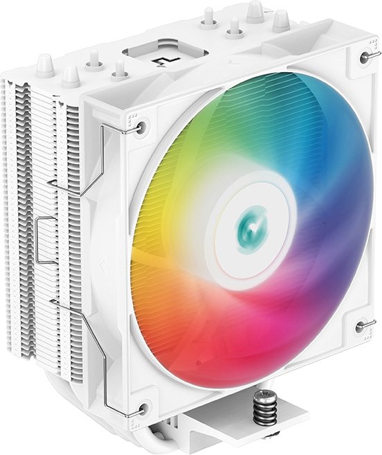 

Кулер для процессора DeepCool AG400 WH ARGB R-AG400-WHANMC-G-2