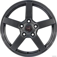 Литые диски NZ R-02 17x7" 5x114.3мм DIA 67.1мм ET 45мм Graphite