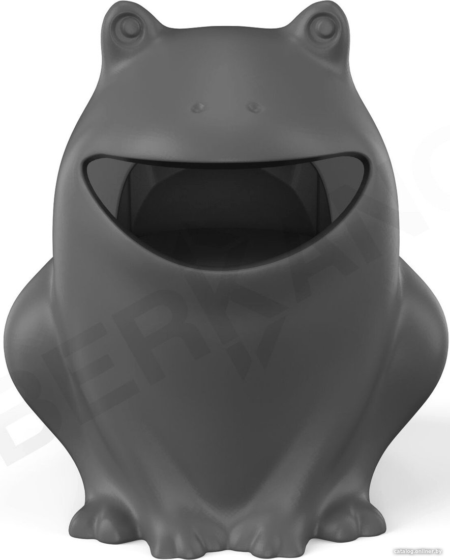 Уличная урна Berkano Frog 270_013_00 (coal black)