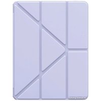 Чехол Baseus Minimalist для Apple iPad Air (фиолетовый)