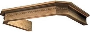 

Декоративная панель Krona Serena CPB/1 (светлый дуб)
